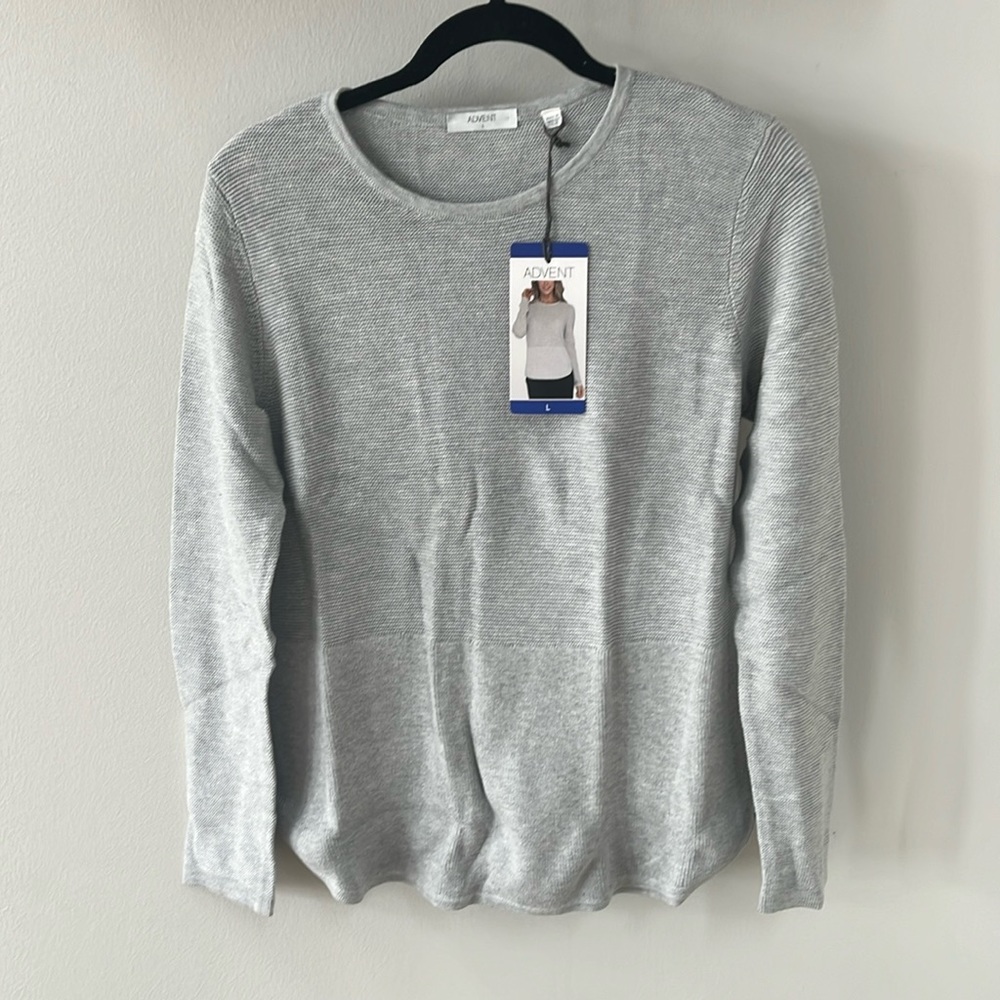 Advent Cotton Sweater